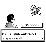Wild Bellsprout Appeared!