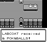 Aide Gives Pokéballs