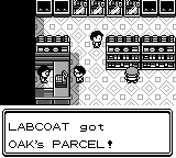 Oak's Parcel